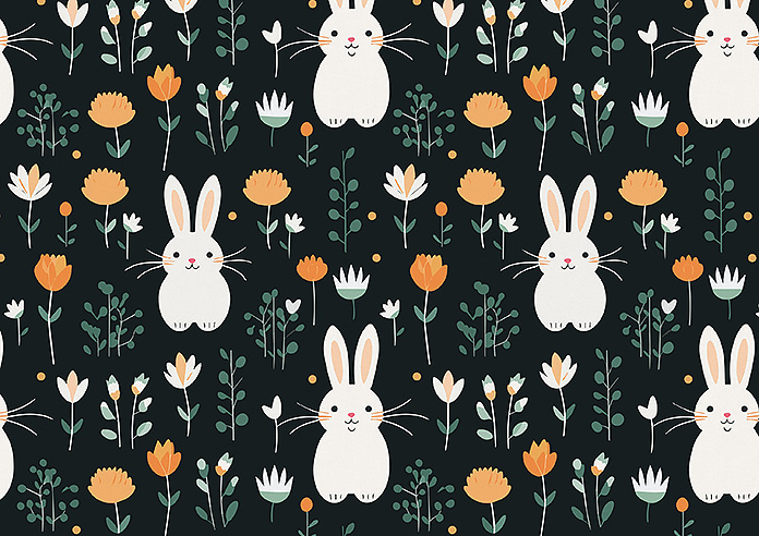 Hop To It, Noir - Roman Blind - Image 7
